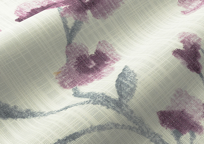 Como, Grape - Roman Blind - Image 4